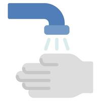 hand tvättning ikon illustration vektor