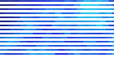 ljusblå vektormall med linjer. modern abstrakt illustration med färgglada linjer. mall för din ui-design. vektor