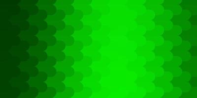 hellgrünes Vektormuster mit Linien. geometrische abstrakte Darstellung mit verschwommenen Linien. Vorlage für Ihr UI-Design. vektor