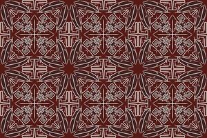 Batik Motiv Design, können Sein benutzt zum Hintergrund oder Stoff Design. diese Design können Sein in Verbindung gebracht wiederholt und werden immer verbinden vektor