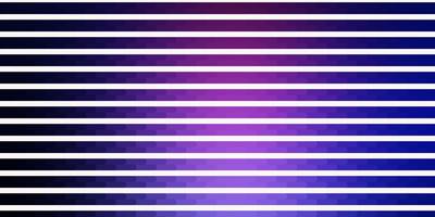 dunkelrosa, blaues Vektormuster mit Linien. wiederholte Zeilen auf abstraktem Hintergrund mit Farbverlauf. Muster für Anzeigen, Werbespots. vektor