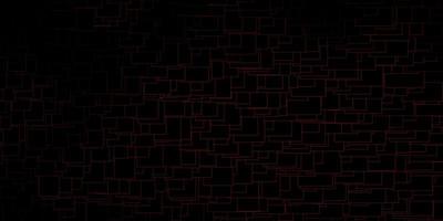 mörk röd vektor bakgrund med rektanglar. illustration med en uppsättning lutningsrektanglar. mönster för affärshäften, broschyrer