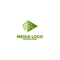 abspielen Medien Taste Symbol Logo Symbol Vektor