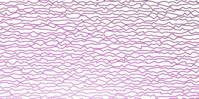 dunkelrosa Vektor-Layout mit trockenen Linien. bunte geometrische Probe mit Steigungskurven. Muster für Websites, Zielseiten. vektor