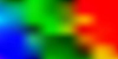 ljus flerfärgad vektor gradient oskärpa mönster.