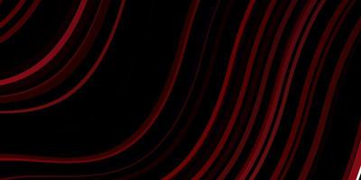 dunkelblaue, rote Vektorvorlage mit schiefen Linien. abstrakte Darstellung mit Bandy-Farbverlaufslinien. Smartes Design für Ihre Werbeaktionen. vektor