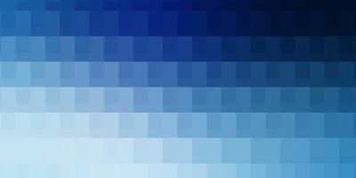 hellblauer Vektorhintergrund mit Rechtecken. Rechtecke mit buntem Farbverlauf auf abstraktem Hintergrund. Design für Ihre Unternehmensförderung. vektor
