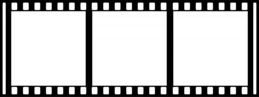 Fotofilmstreifenrahmen vektor