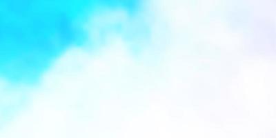 ljusrosa, blå vektormönster med moln. lysande illustration med abstrakta lutningsmoln. mall för webbplatser. vektor
