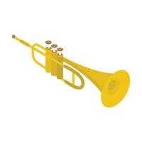 trending trumpet koncept vektor