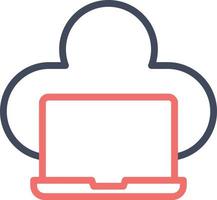 cloud computing icon vektor