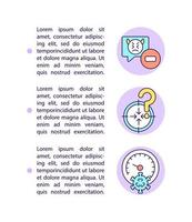 Konzeptzeilensymbole mit geringer Viralität mit Text. ppt-Seitenvektorvorlage mit Kopienraum. Broschüre, Magazin, Newsletter-Gestaltungselement. Lineare Illustrationen zur Erstellung beliebter Medien auf Weiß vektor