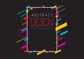 Abstrakter Design-Hintergrund vektor