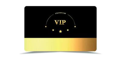 VIP. vip im abstrakt Stil auf schwarz Hintergrund. vip Karte. Luxus Vorlage Design. vip Einladung. vip Gold Fahrkarte. Prämie Karte vektor