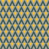 retro bunt abstrakt geometrisch Vektor nahtlos Muster. bunt funky wiederholen Muster im 60er Jahre Stil. perfekt zum Tapeten, Hintergründe, Textil, Stoff.