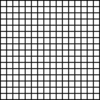 Platz Gitter Punkt, Größe Muster Netz, Pixel pro Zoll ppi vektor