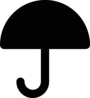 Regenschirm Schutz Symbol Symbol Vektor Bild. Illustration von das Sicherheit schützen Regenschirm Sicherheit Design Bild