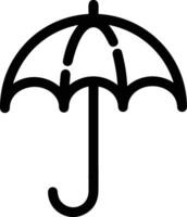 Regenschirm Schutz Symbol Symbol Vektor Bild. Illustration von das Sicherheit schützen Regenschirm Sicherheit Design Bild