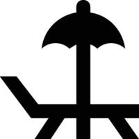 Regenschirm Schutz Symbol Symbol Vektor Bild. Illustration von das Sicherheit schützen Regenschirm Sicherheit Design Bild