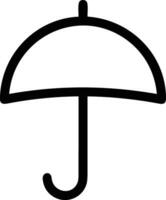 Regenschirm Schutz Symbol Symbol Vektor Bild. Illustration von das Sicherheit schützen Regenschirm Sicherheit Design Bild