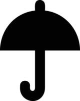 Regenschirm Schutz Symbol Symbol Vektor Bild. Illustration von das Sicherheit schützen Regenschirm Sicherheit Design Bild