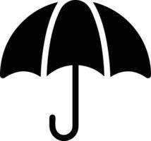 Regenschirm Schutz Symbol Symbol Vektor Bild. Illustration von das Sicherheit schützen Regenschirm Sicherheit Design Bild