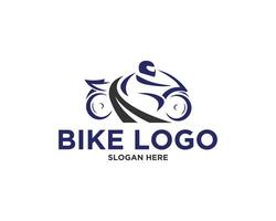 bil motorcyklar logotyp design vektor mall.