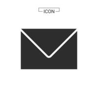 e-post ikon. e-post symbol grafik för webb ikon samlingar vektor