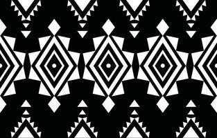 ethnisch abstrakt Ikat Kunst. aztekisch Ornament drucken. geometrisch ethnisch Muster nahtlos Farbe orientalisch. Design zum Hintergrund ,Vorhang, Teppich, Hintergrund, Kleidung, Verpackung, Batik, Vektor Illustration.