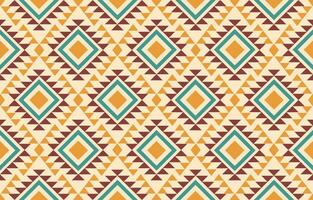 ethnisch abstrakt Ikat Kunst. aztekisch Ornament drucken. geometrisch ethnisch Muster nahtlos Farbe orientalisch. Design zum Hintergrund ,Vorhang, Teppich, Hintergrund, Kleidung, Verpackung, Batik, Vektor Illustration.