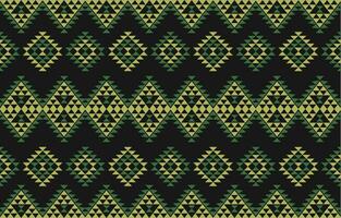 ethnisch abstrakt Ikat Kunst. aztekisch Ornament drucken. geometrisch ethnisch Muster nahtlos Farbe orientalisch. Design zum Hintergrund ,Vorhang, Teppich, Hintergrund, Kleidung, Verpackung, Batik, Vektor Illustration.