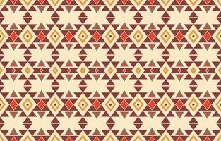 ethnisch abstrakt Ikat Kunst. aztekisch Ornament drucken. geometrisch ethnisch Muster nahtlos Farbe orientalisch. Design zum Hintergrund ,Vorhang, Teppich, Hintergrund, Kleidung, Verpackung, Batik, Vektor Illustration.