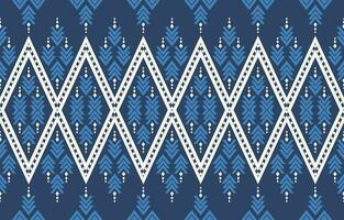 ethnisch abstrakt Ikat Kunst. aztekisch Ornament drucken. geometrisch ethnisch Muster nahtlos Farbe orientalisch. Design zum Hintergrund ,Vorhang, Teppich, Hintergrund, Kleidung, Verpackung, Batik, Vektor Illustration.