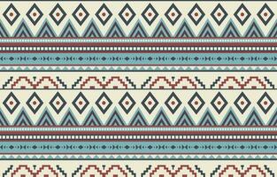 etnisk abstrakt ikat konst. aztec prydnad skriva ut. geometrisk etnisk mönster sömlös Färg orientalisk. design för bakgrund ,ridå, matta, tapet, Kläder, omslag, batik, vektor illustration.