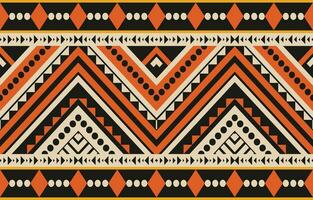 etnisk abstrakt ikat konst. aztec prydnad skriva ut. geometrisk etnisk mönster sömlös Färg orientalisk. design för bakgrund ,ridå, matta, tapet, Kläder, omslag, batik, vektor illustration.