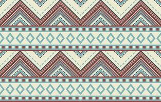 ethnisch abstrakt Ikat Kunst. aztekisch Ornament drucken. geometrisch ethnisch Muster nahtlos Farbe orientalisch. Design zum Hintergrund ,Vorhang, Teppich, Hintergrund, Kleidung, Verpackung, Batik, Vektor Illustration.