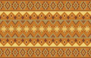 etnisk abstrakt ikat konst. aztec prydnad skriva ut. geometrisk etnisk mönster sömlös Färg orientalisk. design för bakgrund ,ridå, matta, tapet, Kläder, omslag, batik, vektor illustration.