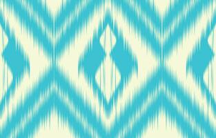 ethnisch abstrakt Ikat Kunst. aztekisch Ornament drucken. geometrisch ethnisch Muster nahtlos Farbe orientalisch. Design zum Hintergrund ,Vorhang, Teppich, Hintergrund, Kleidung, Verpackung, Batik, Vektor Illustration.