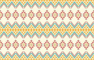 ethnisch abstrakt Ikat Kunst. aztekisch Ornament drucken. geometrisch ethnisch Muster nahtlos Farbe orientalisch. Design zum Hintergrund ,Vorhang, Teppich, Hintergrund, Kleidung, Verpackung, Batik, Vektor Illustration.