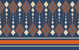 ethnisch abstrakt Ikat Kunst. aztekisch Ornament drucken. geometrisch ethnisch Muster nahtlos Farbe orientalisch. Design zum Hintergrund ,Vorhang, Teppich, Hintergrund, Kleidung, Verpackung, Batik, Vektor Illustration.