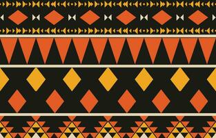 etnisk abstrakt ikat konst. aztec prydnad skriva ut. geometrisk etnisk mönster sömlös Färg orientalisk. design för bakgrund ,ridå, matta, tapet, Kläder, omslag, batik, vektor illustration.