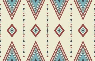 etnisk abstrakt ikat konst. aztec prydnad skriva ut. geometrisk etnisk mönster sömlös Färg orientalisk. design för bakgrund ,ridå, matta, tapet, Kläder, omslag, batik, vektor illustration.