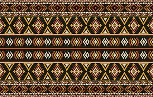 ethnisch abstrakt Ikat Kunst. aztekisch Ornament drucken. geometrisch ethnisch Muster nahtlos Farbe orientalisch. Design zum Hintergrund ,Vorhang, Teppich, Hintergrund, Kleidung, Verpackung, Batik, Vektor Illustration.