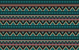 ethnisch abstrakt Ikat Kunst. aztekisch Ornament drucken. geometrisch ethnisch Muster nahtlos Farbe orientalisch. Design zum Hintergrund ,Vorhang, Teppich, Hintergrund, Kleidung, Verpackung, Batik, Vektor Illustration.