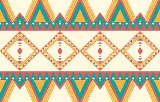 ethnisch abstrakt Ikat Kunst. aztekisch Ornament drucken. geometrisch ethnisch Muster nahtlos Farbe orientalisch. Design zum Hintergrund ,Vorhang, Teppich, Hintergrund, Kleidung, Verpackung, Batik, Vektor Illustration.