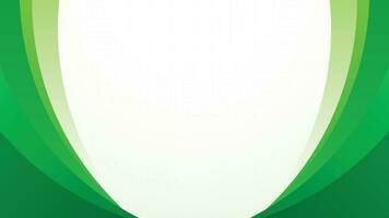 Grün Welle Hintergrund abstrakt vektor