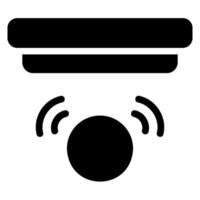 Nähe Sensor Glyphe Symbol vektor