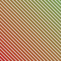 einfach abstrakt Nahtlos Grün peper und rot peper rot Farbe wellig diagonal Linie Muster vektor