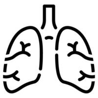 respirator ikon illustration, för webb, app, infografik, etc vektor