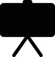 Tafel Symbol Vektor isoliert auf Weiß Hintergrund . Schule Kreide Tafel Symbol